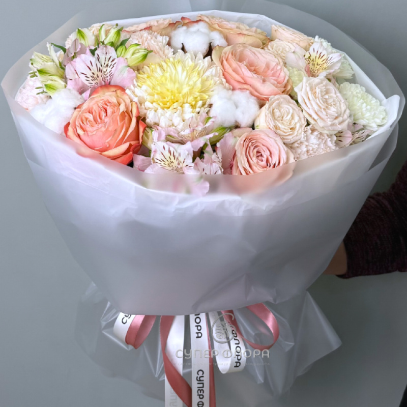 Букет из цветов «Аметания»