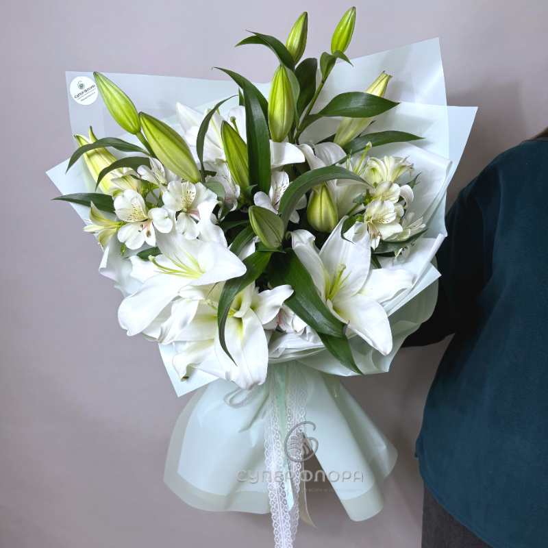 Букет из цветов «Авангард»