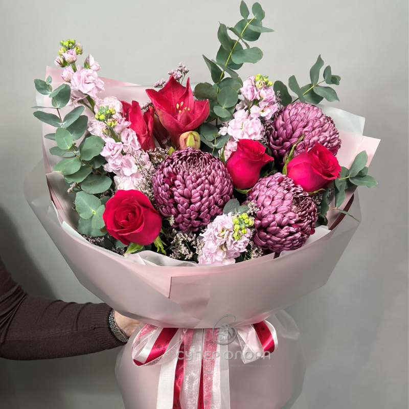 Букет из цветов «Оливия» 