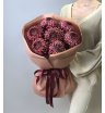 Букет из хризантем «Луния»