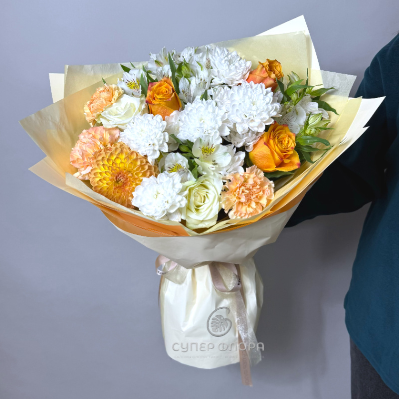 Букет из цветов «Палермо» 