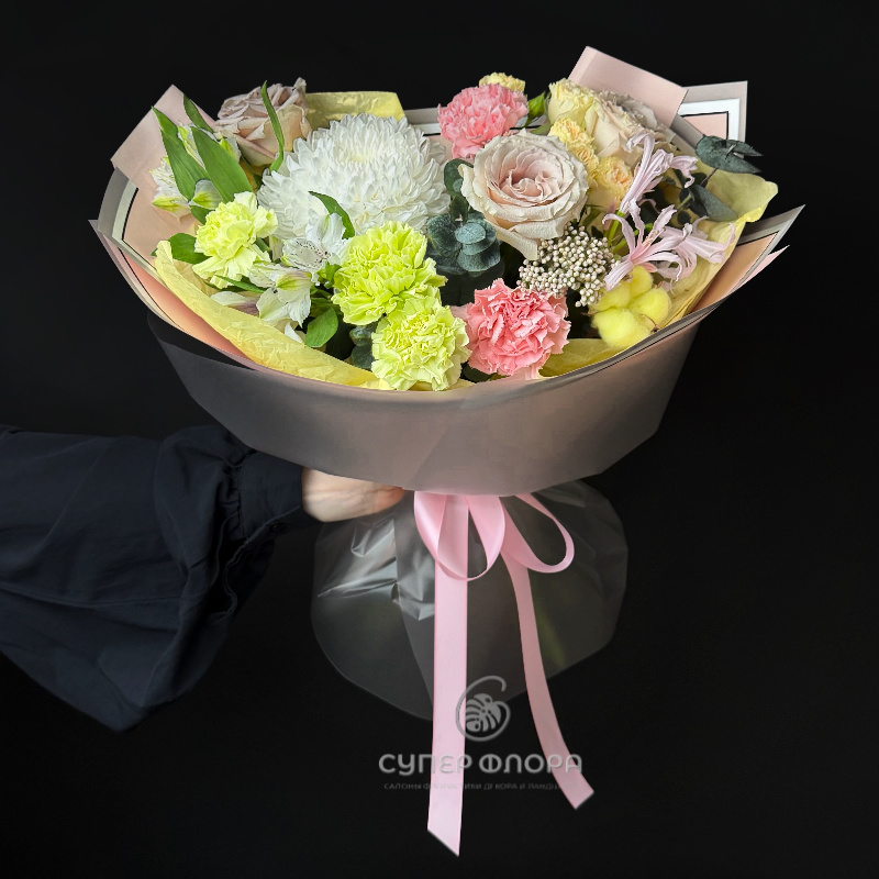 Букет из цветов &laquo;Палермо&raquo; 