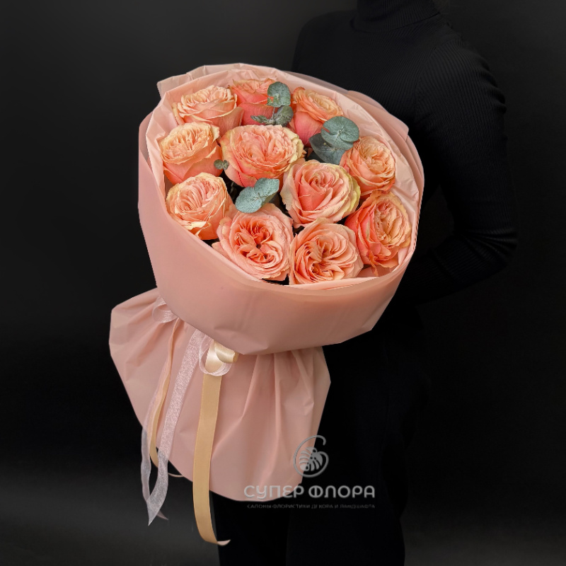 Букет из роз &laquo;Кахала&raquo; 