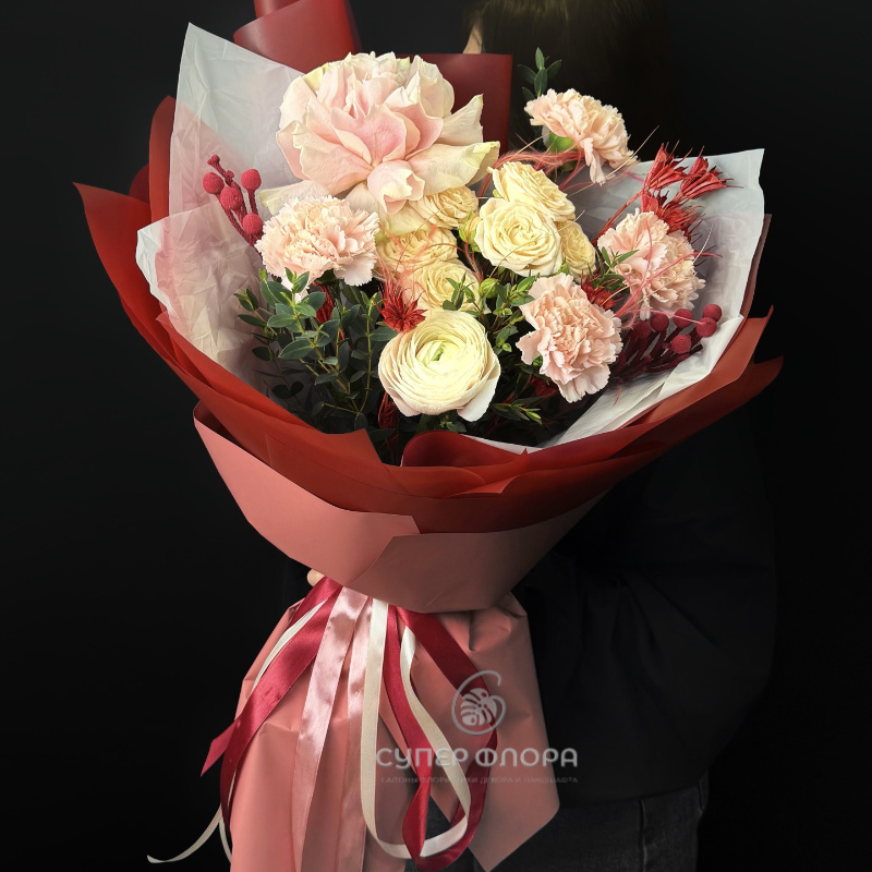 Букет из цветов &laquo;Люмия&raquo;