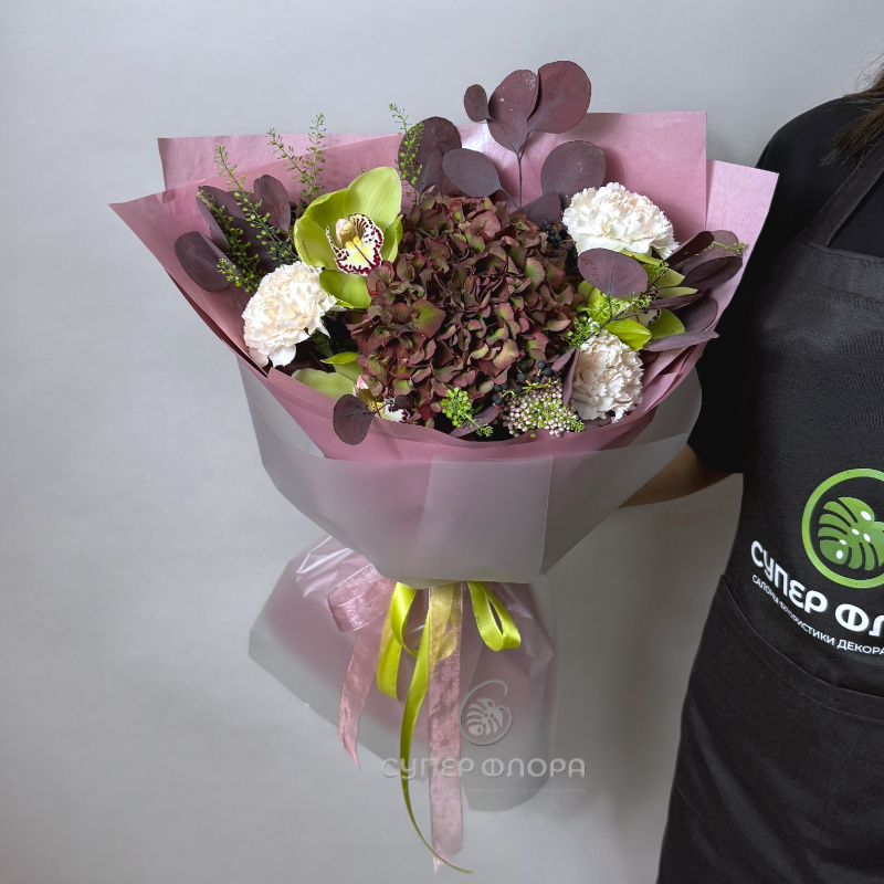 Букет из цветов «Каттанео»