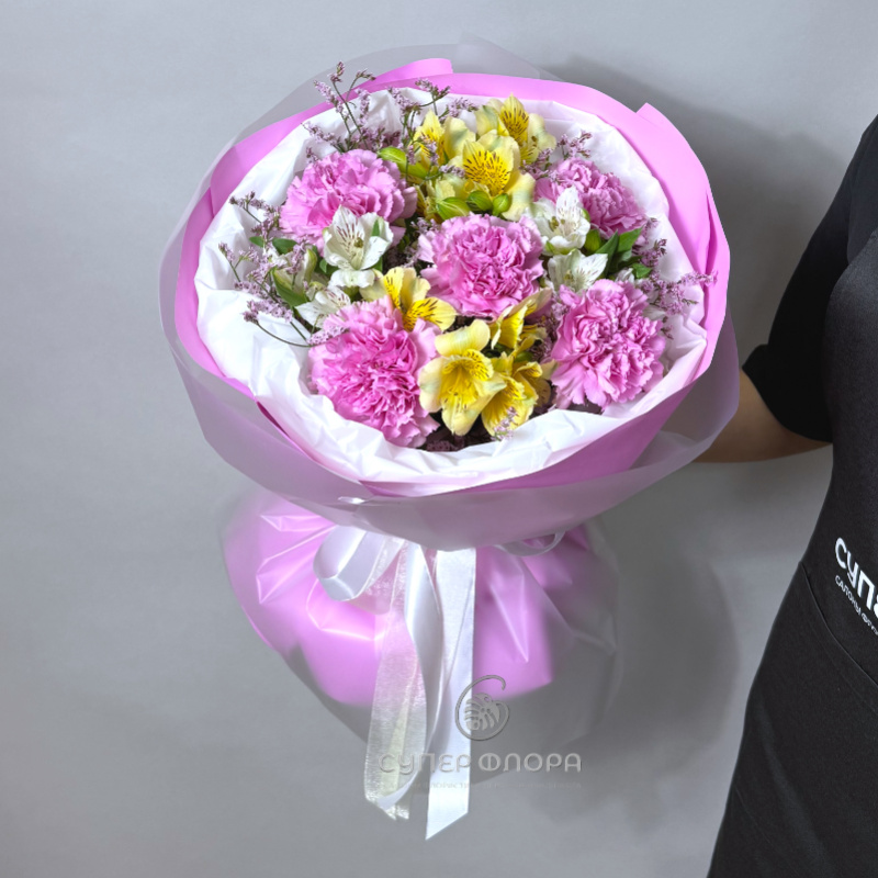 Букет из цветов «Ампаро»