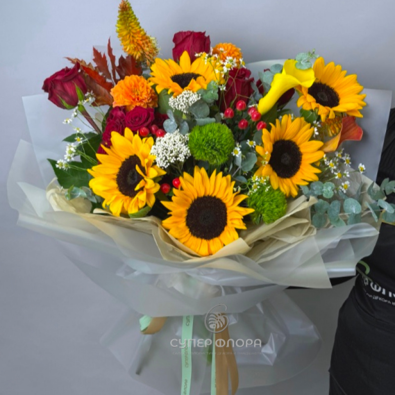 Букет из цветов «Гардия»