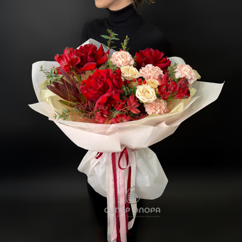 Букет из цветов &laquo;Ривера&raquo;