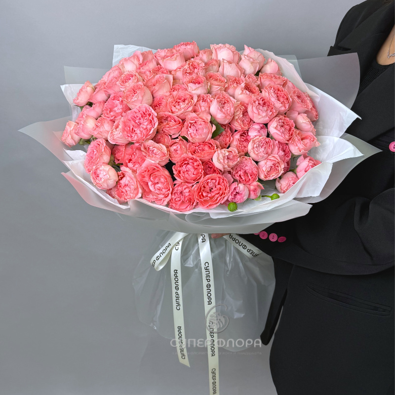 Букет из цветов «Мильтон»