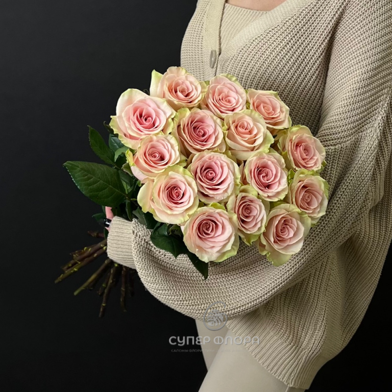Розы "Absolut in pink" 1