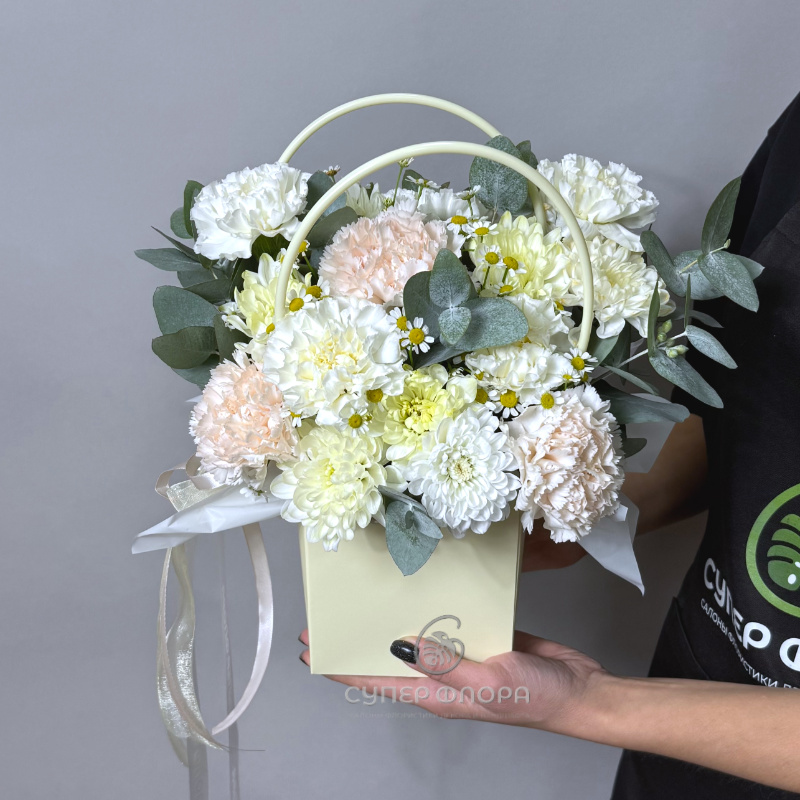 Цветы в прайм-пакете «Севилья»