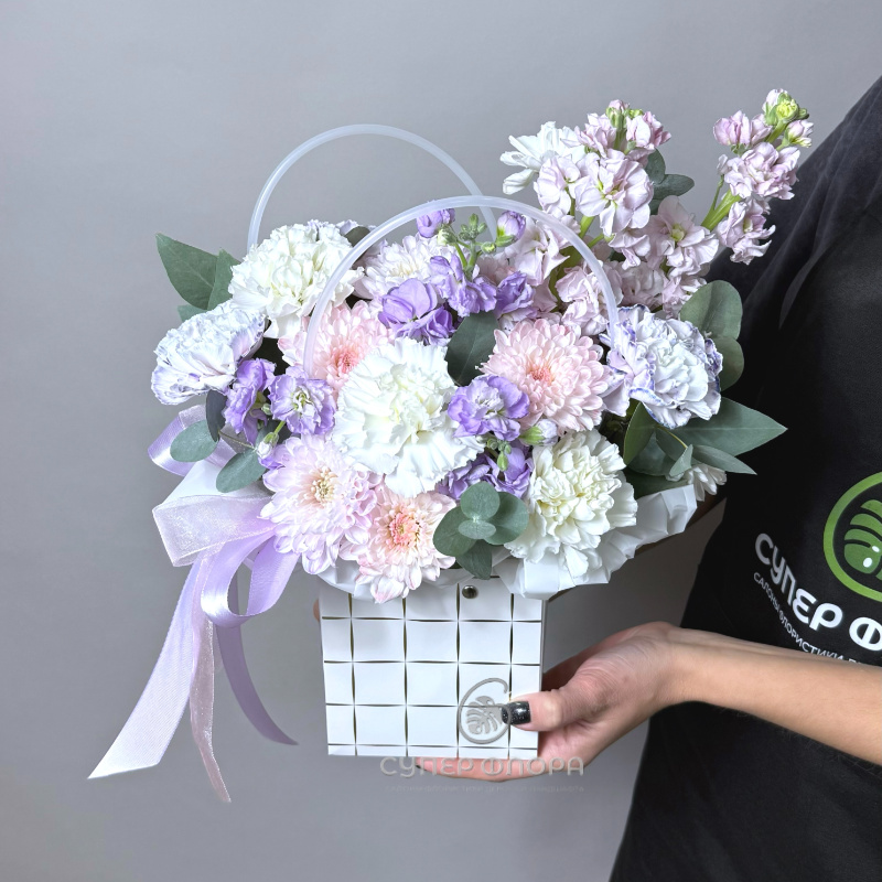 Цветы в суиочке «Эскарай»