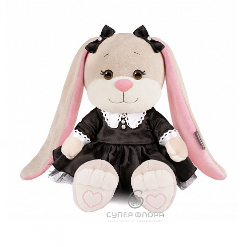 Зайка &laquo;Лин&raquo; в чёрном платье 1