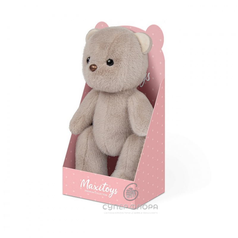 Мишка коричневый