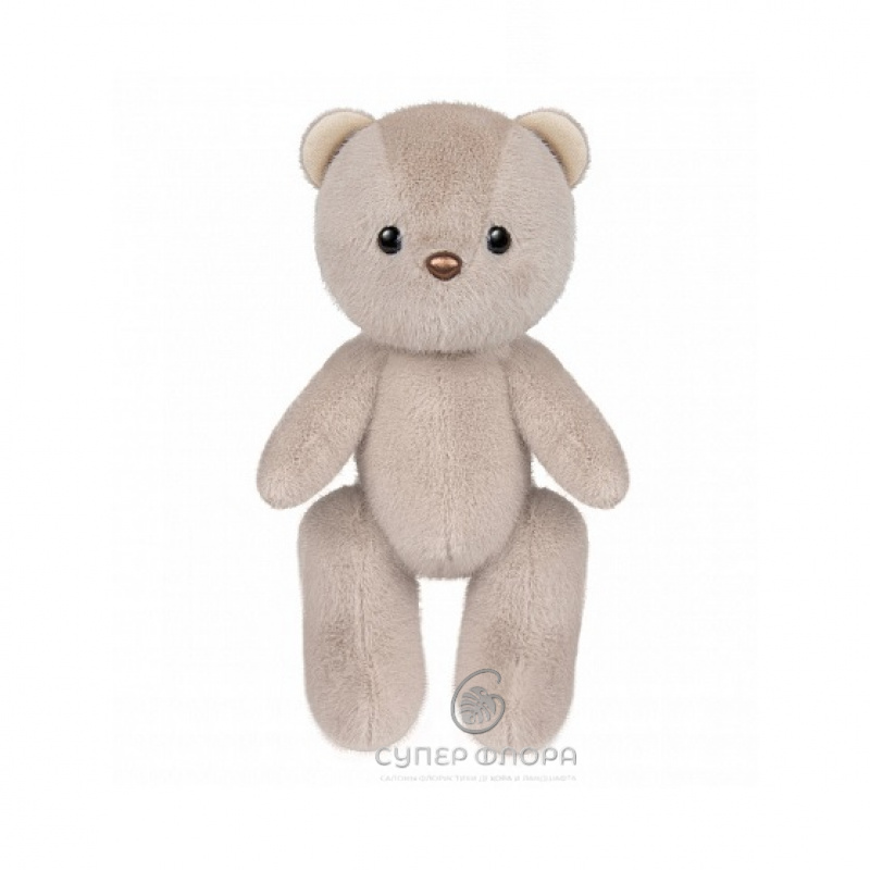 Мишка коричневый 1