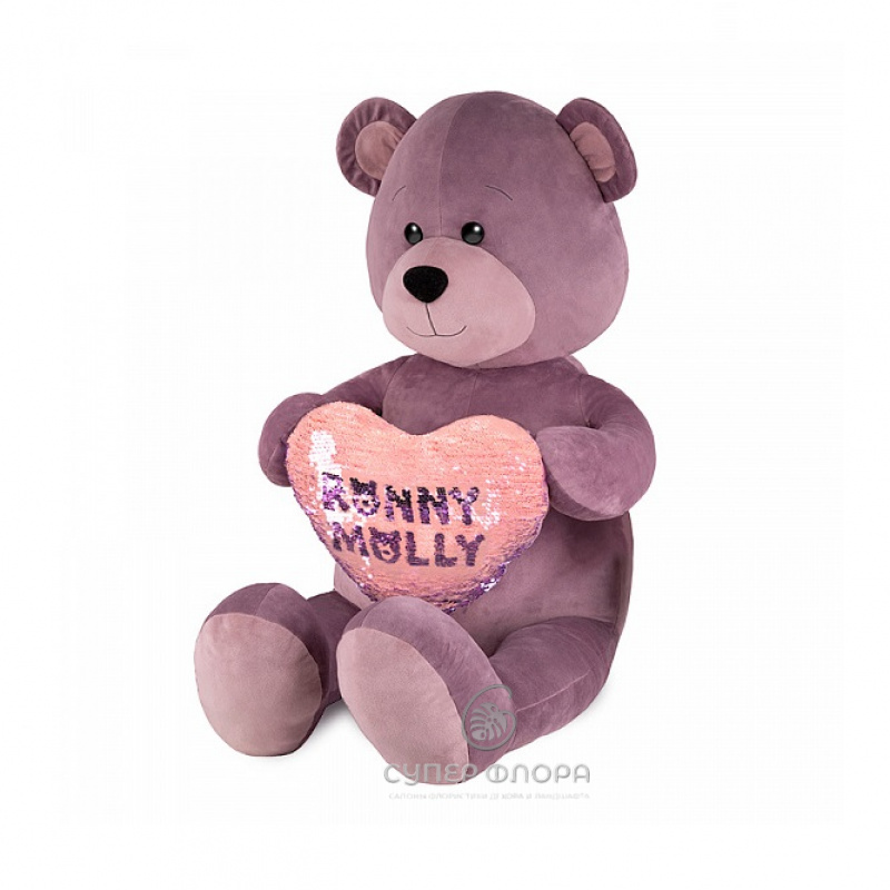 Мишка &laquo;Ронни&raquo; с сердцем 50
