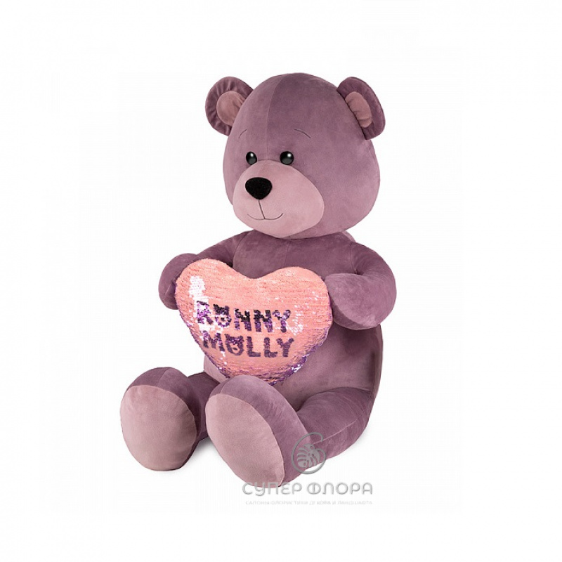 Мишка &laquo;Ронни&raquo; с сердцем 70