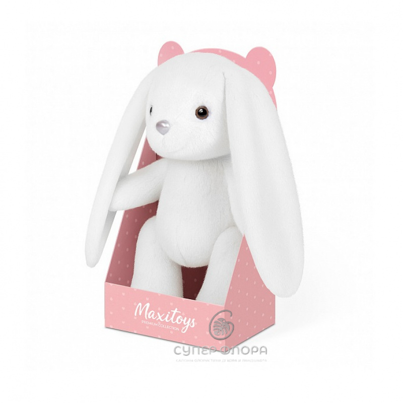 Зайка белый