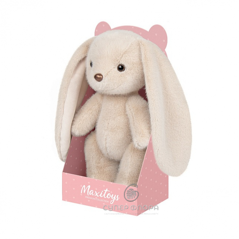 Зайка бежевый