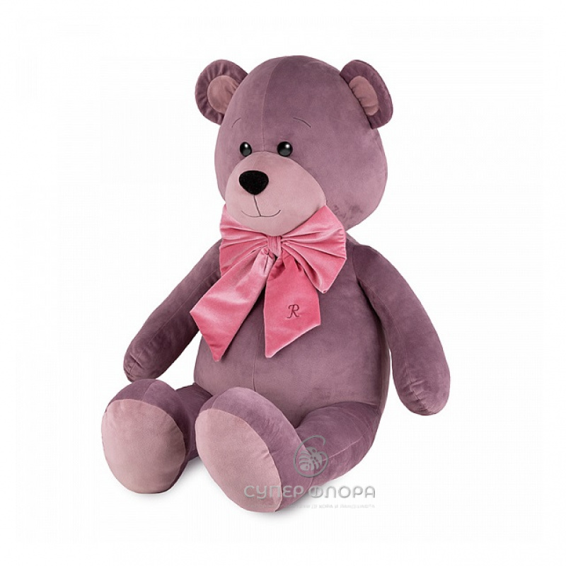 Мишка &laquo;Ронни&raquo; с бантом 