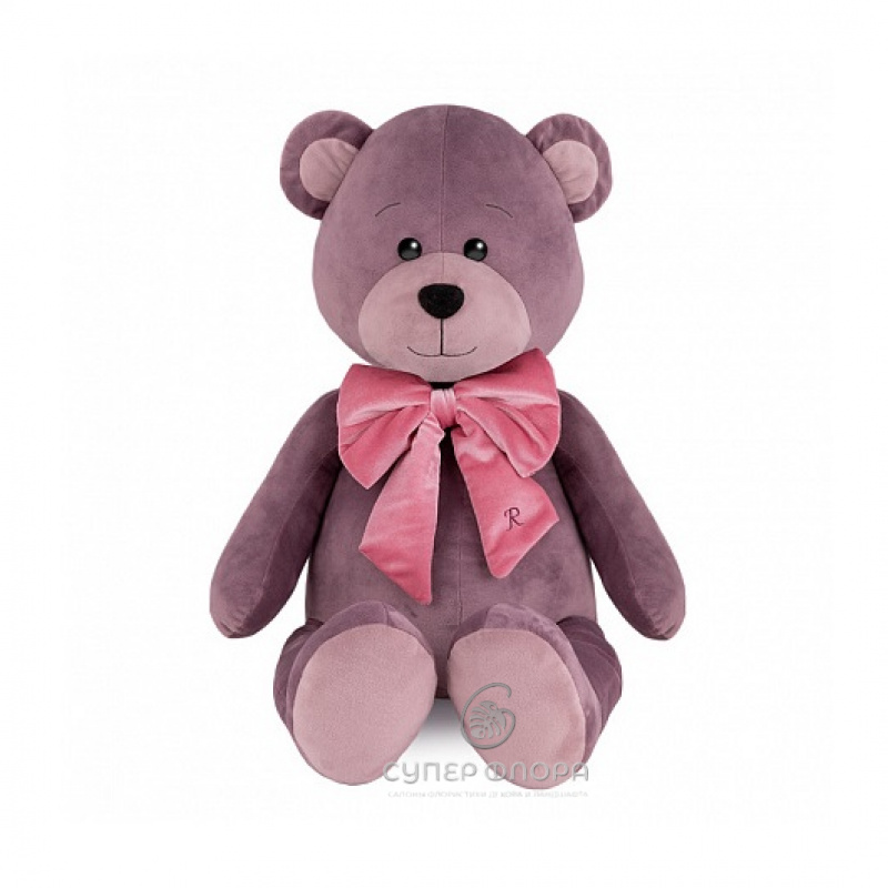 Мишка &laquo;Ронни&raquo; с бантом  1