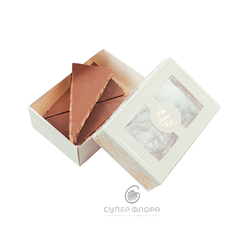 Шоколад молочный с карамелью и арахисом &laquo;Счастье&raquo; 140 г.