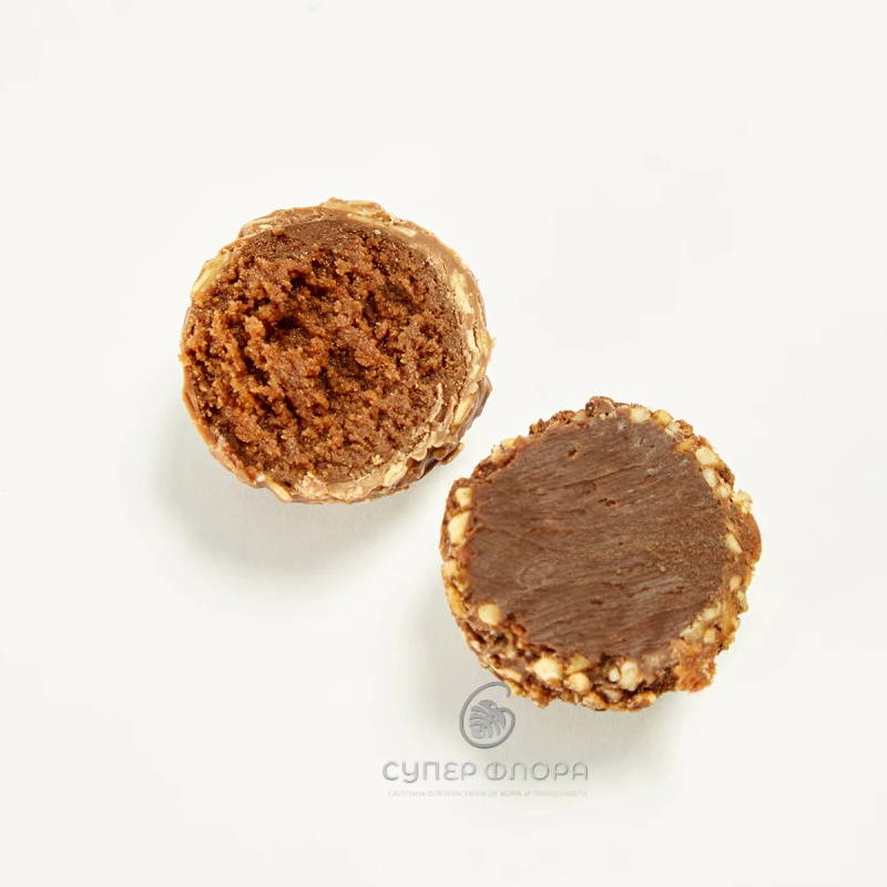 Набор шоколадных трюфелей &laquo;Счастье&raquo; №1, 8 шт., 120 г. 1