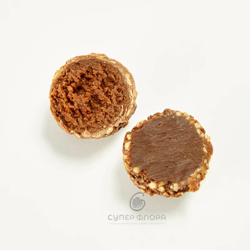 Набор шоколадных трюфелей СЧАСТЬЕ №1, 12 шт, 180 г 1