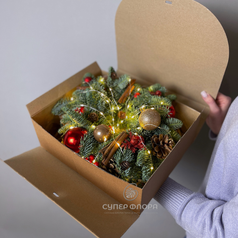 Новогодний венок №1 1