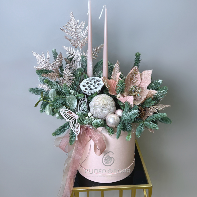 Новогодняя композиция №9