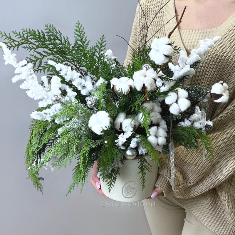 Новогодняя композиция №1