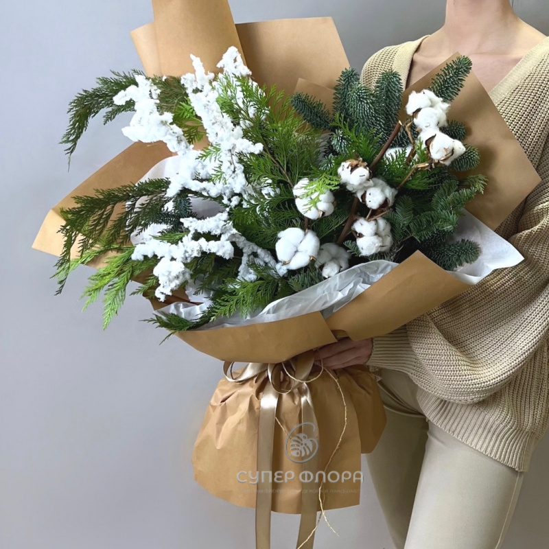 Новогодний букет №1