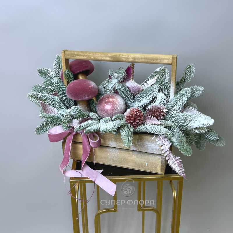 Новогодняя  композиция №3