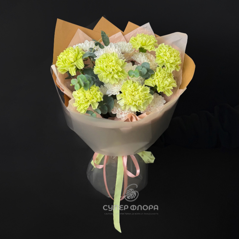 Букет из цветов &laquo;Ангора&raquo;