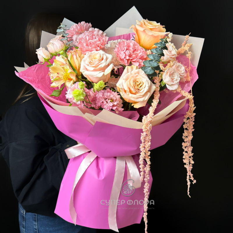 Букет из цветов &laquo;Мерида&raquo;