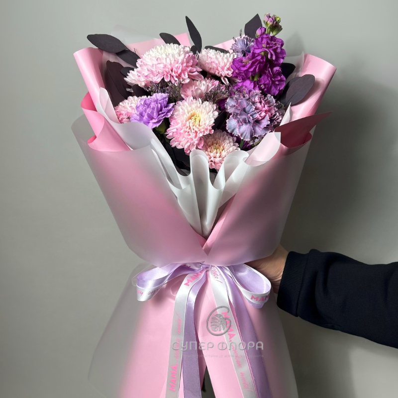 Букет «Шепот цветов»