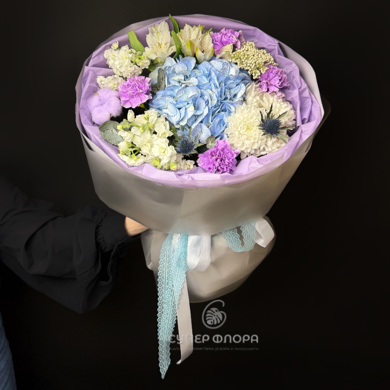 Букет из цветов &laquo;Монти&raquo;