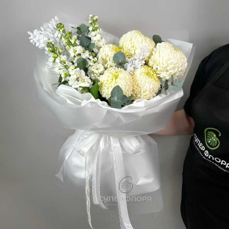 Букет «Зимний рассвет»