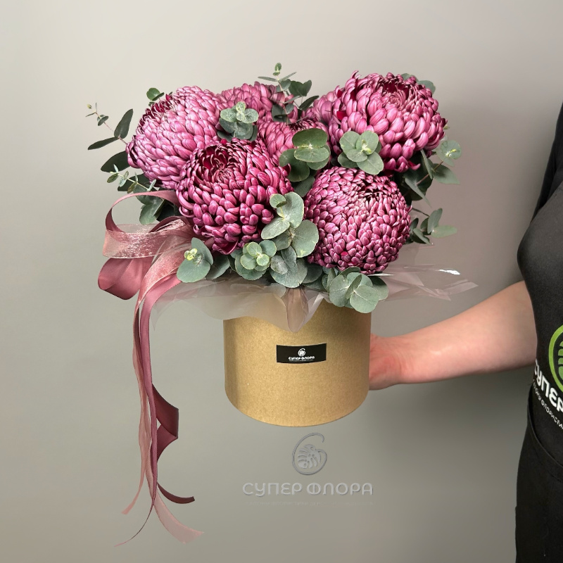 Композиция «Тёплый рассвет»