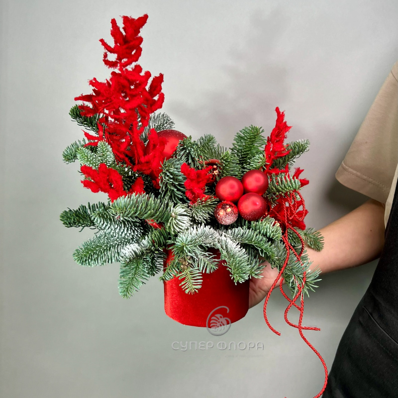 Композиция «Пламя праздника»