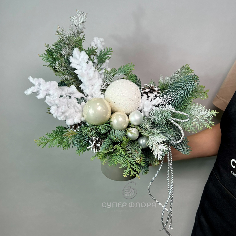 Композиция «Ледяное сияние»