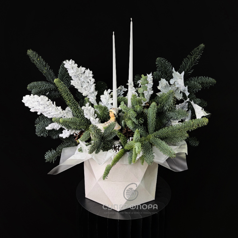 Композиция &laquo;Снежные мелодии&raquo;