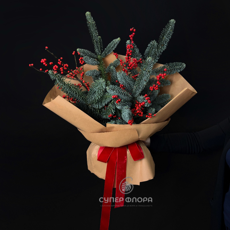 Букет «Настроение праздника»