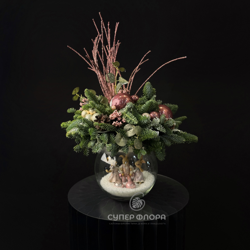 Композиция «Зимняя сказка»