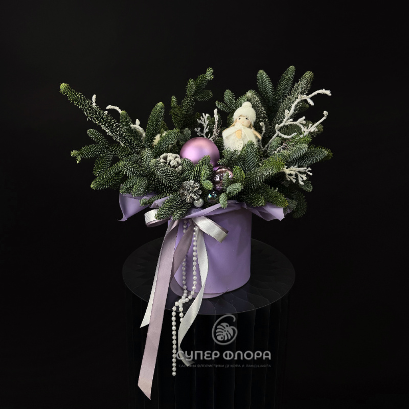 Композиция &laquo;Новогодний огонёк&raquo;