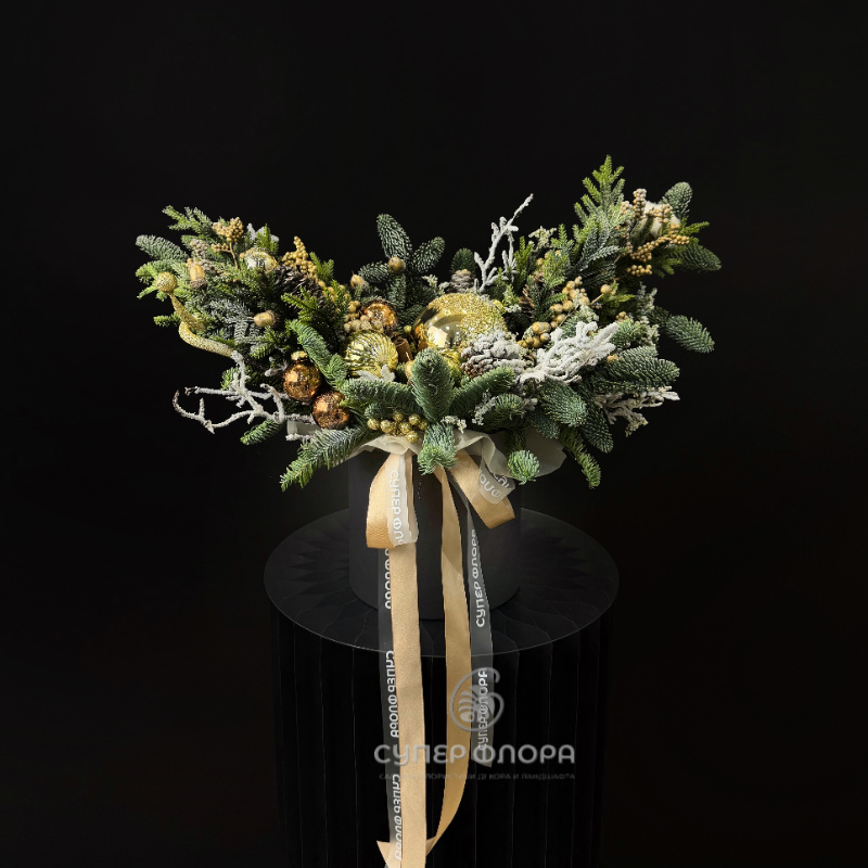 Композиция &laquo;Зимнее сияние&raquo;