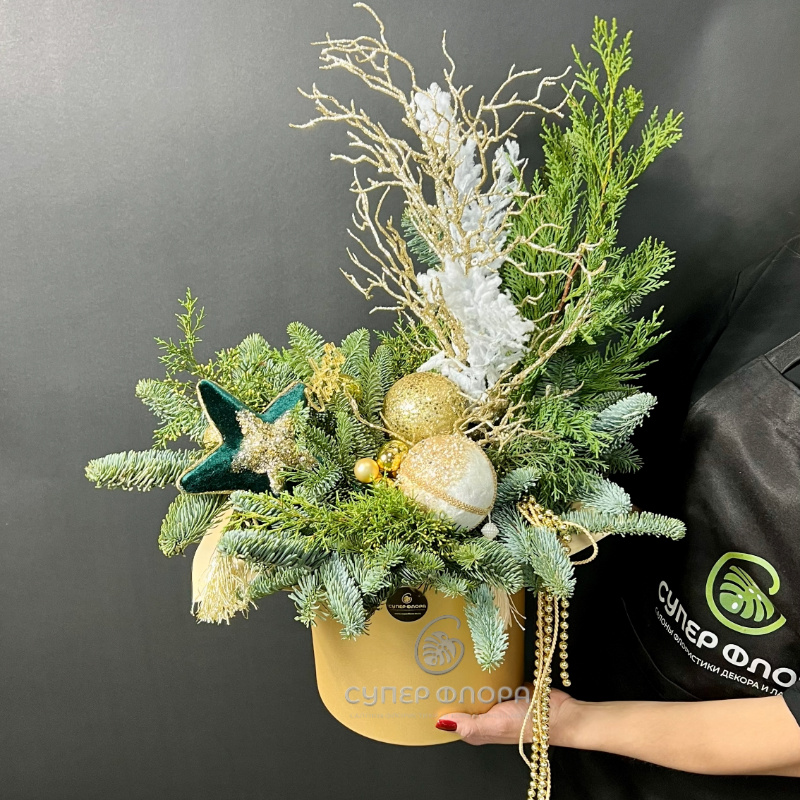 Композиция &laquo;Ледяная симфония звезд&raquo;