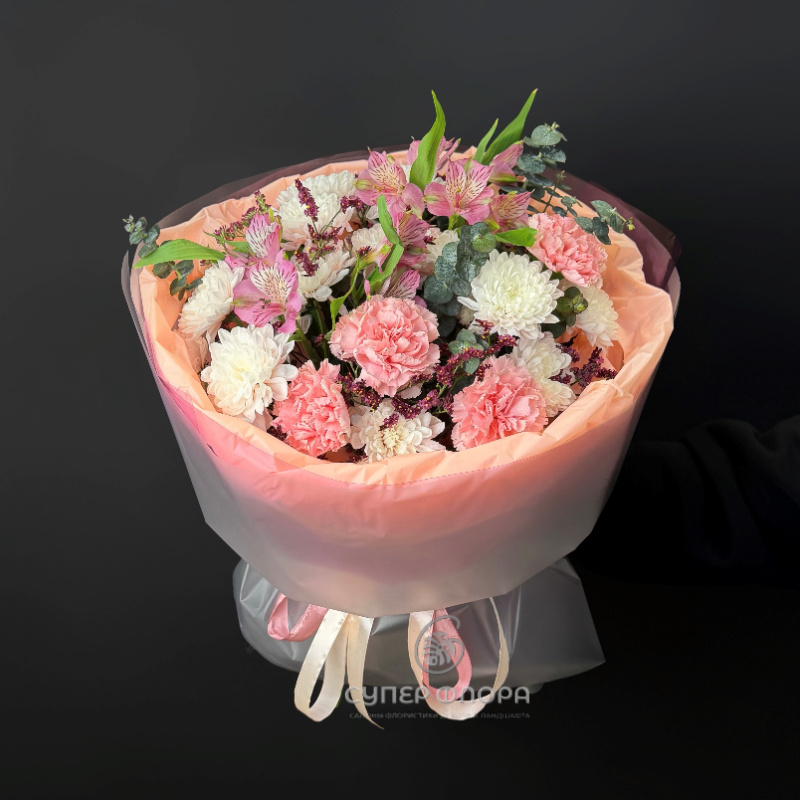 Букет &laquo;Зимняя нежность&raquo;