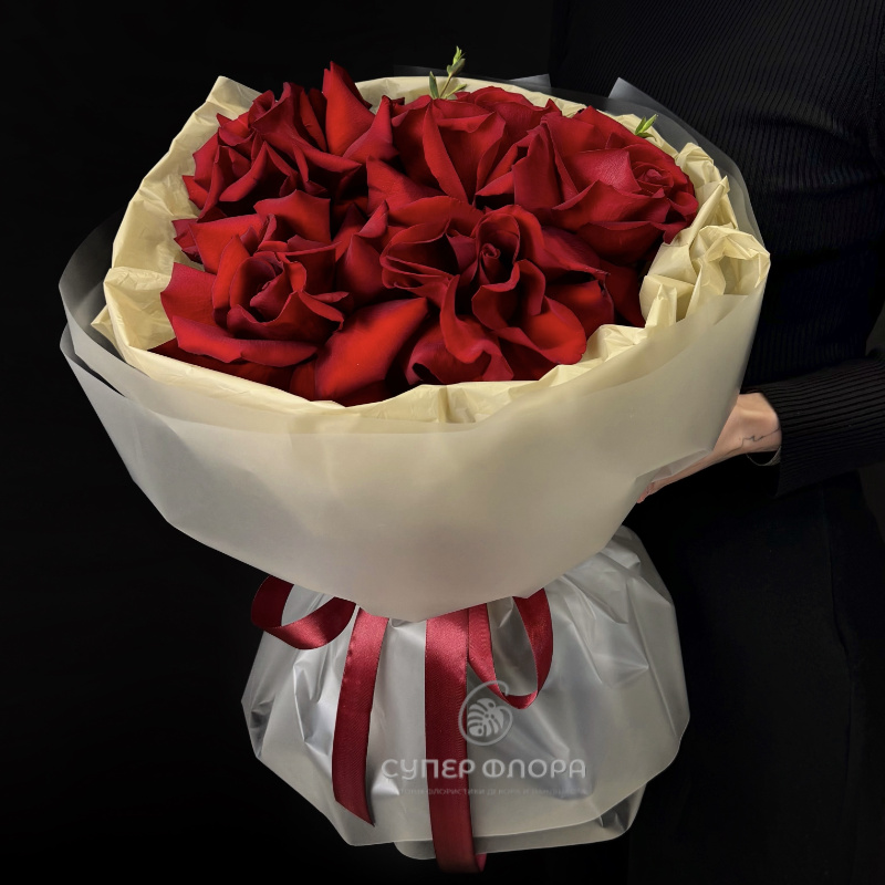 Букет из роз &laquo;Нигелла&raquo; 