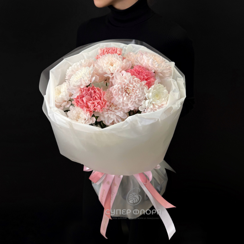 Букет из цветов &laquo;Зензи&raquo;